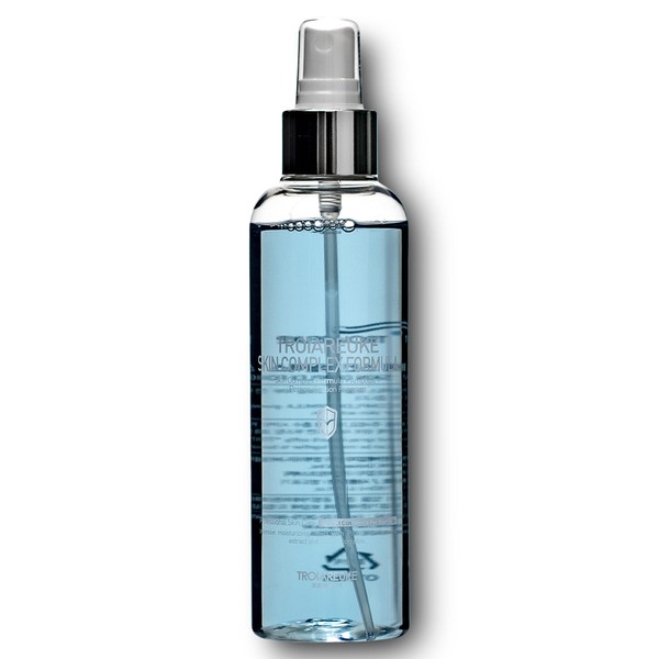TROIAREUKE H+Cocktail Purifying Ampoule Toner with Centella Asiatica, AHA | Ampoule Toner for Soothing, and Exfoliating for Acne-Prone, Oily, and Sensitive Skin, Korean Skin Care