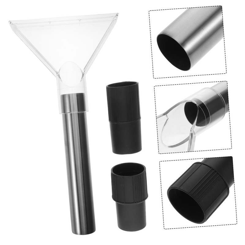 SHINEOFI Carpet Cleaning Accessories Water Extractor Nozzle for Auto Detailing