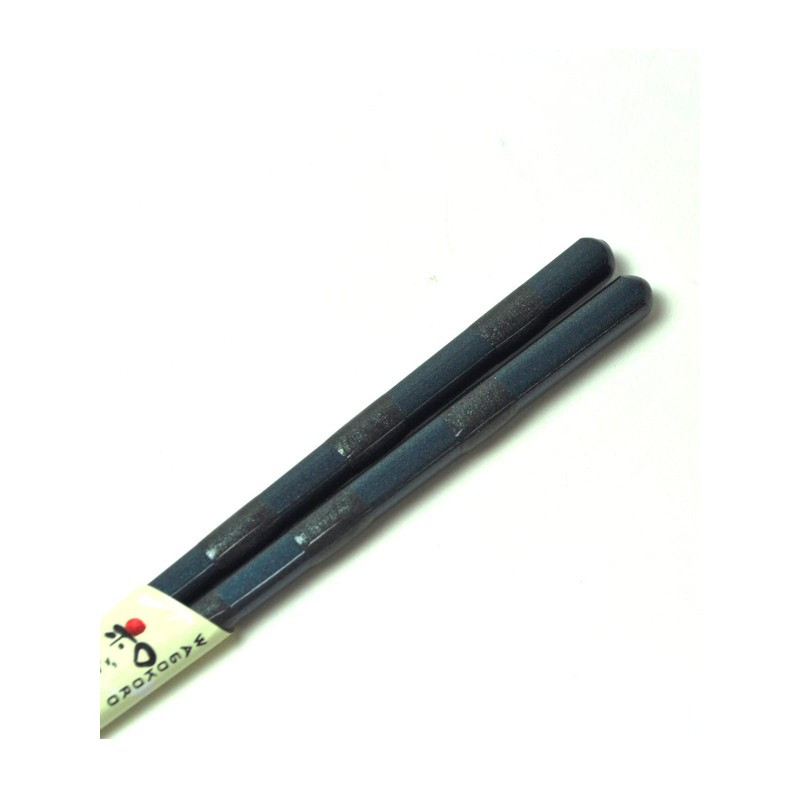 Aoba 247111 Long Chopsticks Dragonfly Ball Musou Blue 10.2 inches