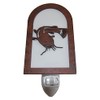 Tom's Bird Feeders Rustic Catfish Nightlight