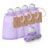 Momcozy Bolsas Reutilizables De Silicona Para Leche Materna
