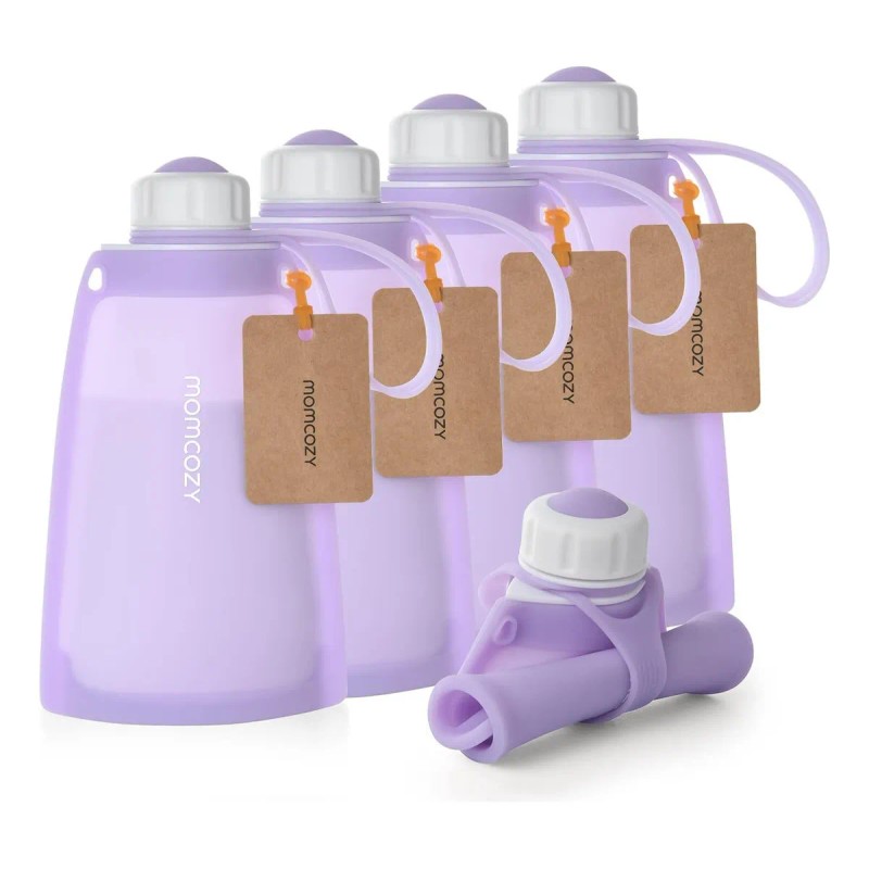 Momcozy Bolsas Reutilizables De Silicona Para Leche Materna