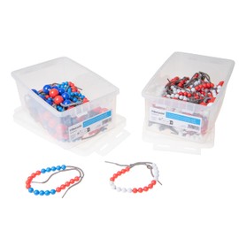 Betzold - Calculation Chain Set 28 Pieces Demo Calculation Chain in Box - Learn to Calculate 1st Class
