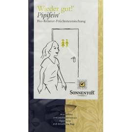 Sonnentor Pipifein - Wieder gut! Organic Double Chamber Bags Pack of 3 (3 x 27 g)