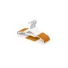 퓨어홈 논슬립 회전 옷걸이 20개 오렌지 그레이 Non-Slip Rotating Hangers