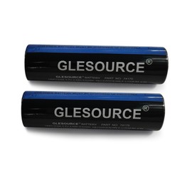 GLESOURCE 3.7V Rechargeable Battery Compatible with Streamlight 74175 Battery for Strion Flashlights Genuine OEM, Streamlight 74751 Strion LED HL 615-Lumen Battery 2-Pack