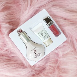 The Whoo Gongjinhyang Seol Whitening Sun BB Cream + Cream 10ml, 1 Unit, 40ml, Special Set / 더후 공진향설 미백 선 비비 BB 크림 +크림10ml, 1개, 40ml, 기획세트