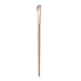 Akkerds Nose Shadow Brush, Half Fan Shape, Highlight Brush, Super Soft, Skin-friendly, Easy to Carry, Makeup Tool Brush, Makeup