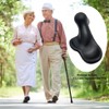 Orthopedic Walking Cane Replacement Handgrip Fits 7/8" Crutch Pipe for