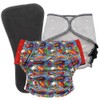 EcoAble Nighttime Cloth Diaper Set for Big Kids, Age 6–16