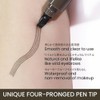 New Feeling Eyebrow 4d Liquid Eyebrow Eyebrow Color Retaining Crisp