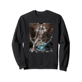William Blake - The Dragon and Beast From The Sea #2 Sweatshirt