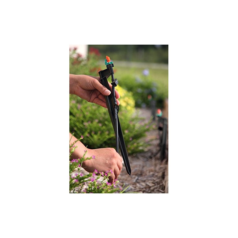 Mister Landscaper Black Landscape Stake Assembly
