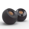 Creative Pebble USB Powered Active Speaker, 4.4 W, Powerful Output,