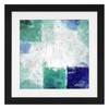 MCS Framatic Modern 12x12 Inch Frame with Mat for 10x10