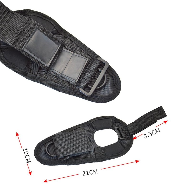 POFET 1 pcs Flashlight Glove Holder, Adjustable Hand Arm Mount