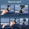 Magnetic Vacuum Phone stand holder ,foldable and portable design,strong magnet,suitable