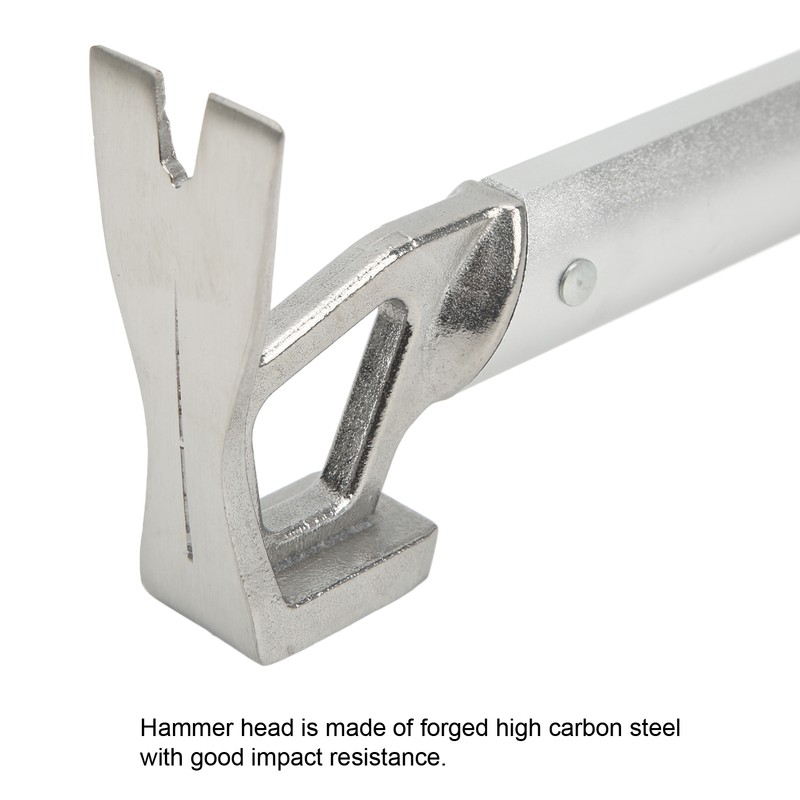 Multifunctional Outdoor Camping Tent Peg Hammer Impact Resistance Stakes Nail