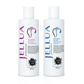 Jellua Squidink Active Shampoo and Repair Treatment Cream 8.0 Oz Duo