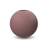 Cooee Design Ball Vase Ceramic Cinder Rose 8cm
