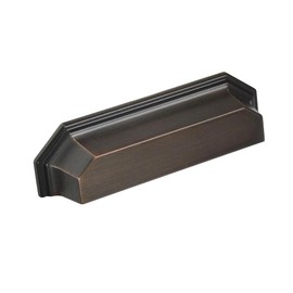 #2685 Windsor 3 in. and 3-3/4 in. Cup Pull, Oil-Rubbed Bronze - 10 Pack