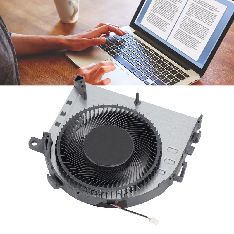 Laptop Cooling Fan 4 Pin Interface Computer Cooler Fan Replacement