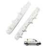 ANODZU Front Bumper Bracket Retainer Left+Right Side Fit for Nissan