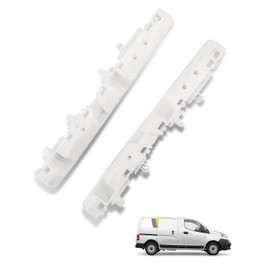 ANODZU Front Bumper Bracket Retainer Left+Right Side Fit for Nissan NV200 2013-2021 Replace 62225-3LM0A