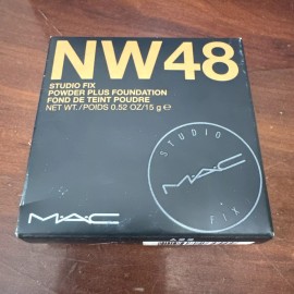 M·A·C Mac Studio Fix Powder Plus Foundation NW48 0.52oz Full Size (B3T)