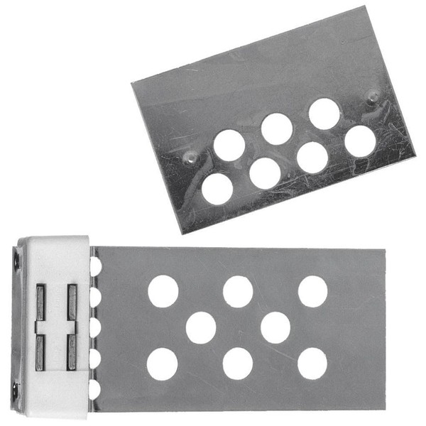 Connex COXT790800 Tile Magnet Set, Silver/White, Set of 8 Pieces