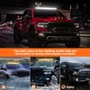 WeiSen 42" 240W Amber & White LED Curved Light Bar
