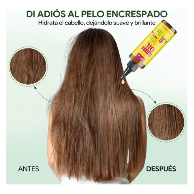 2p Aceite De Batana Orgnico Natural Crecimiento Del Cabello