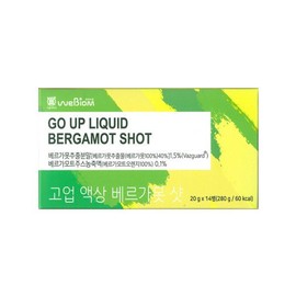 WeBiome 위바이옴 고업 액상 베르가못 샷 20g x 14병 1개 / 써클 Wibiohm Go-Up Liquid Bergamot Shot 20g x 14 bottles 1 pack / Circle