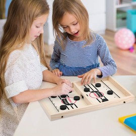 KATELUO Hockey Board Game, Catapult Board Game, Catapult Foosball, Suitable For Parent-child Interaction, Board Toy, Board Games For Two Players