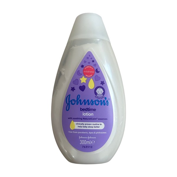 J&J BABY BEDTIME LOTION