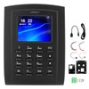 2.4in Access Control Machine TCP/IP Password Card Attendance Checking Wiegand26