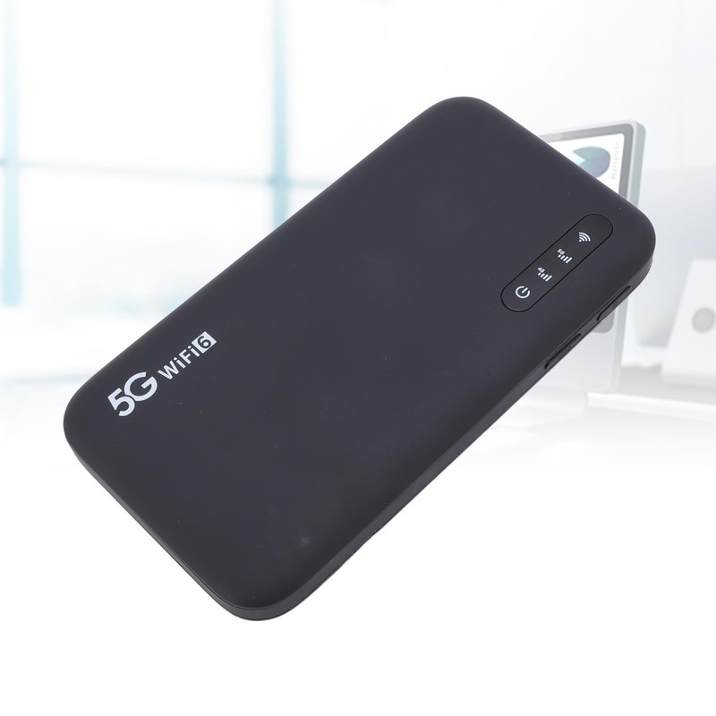 Dpofirs 5G Mobile Hotspot Portable Router with SIM Card Slot