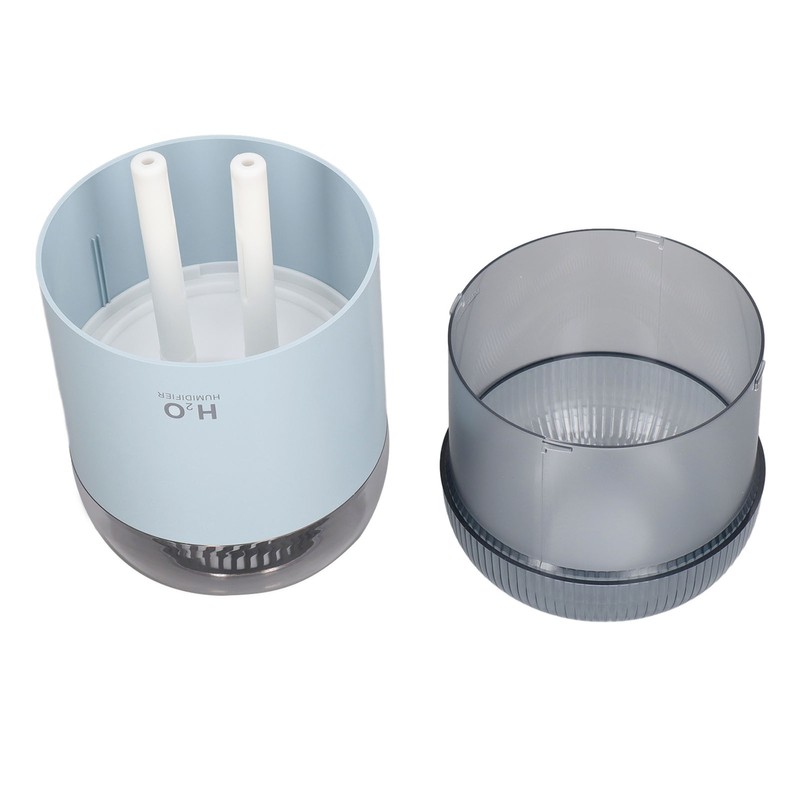 1000ml Air Humidifier Double Spray with Night Light USB Charging