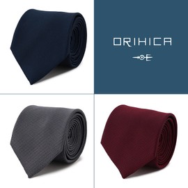 Orihika Necktie Set of 3, Washable, Gift Box, Men's, Free Size, Set of 3, AZSET6-4