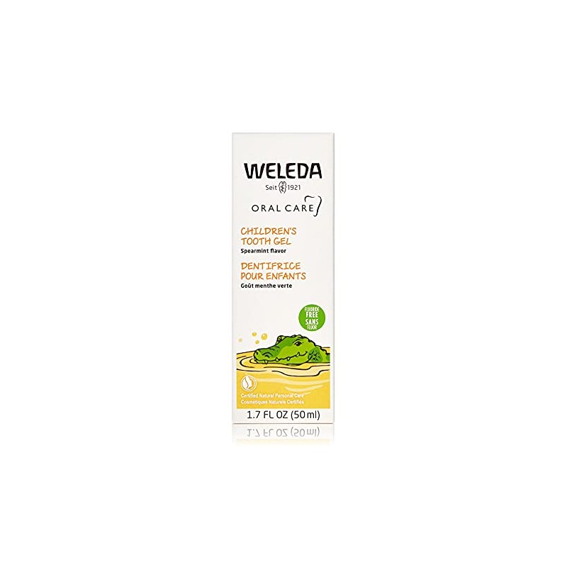 Weleda Childrens Tooth Gel, 1.7 Ounce