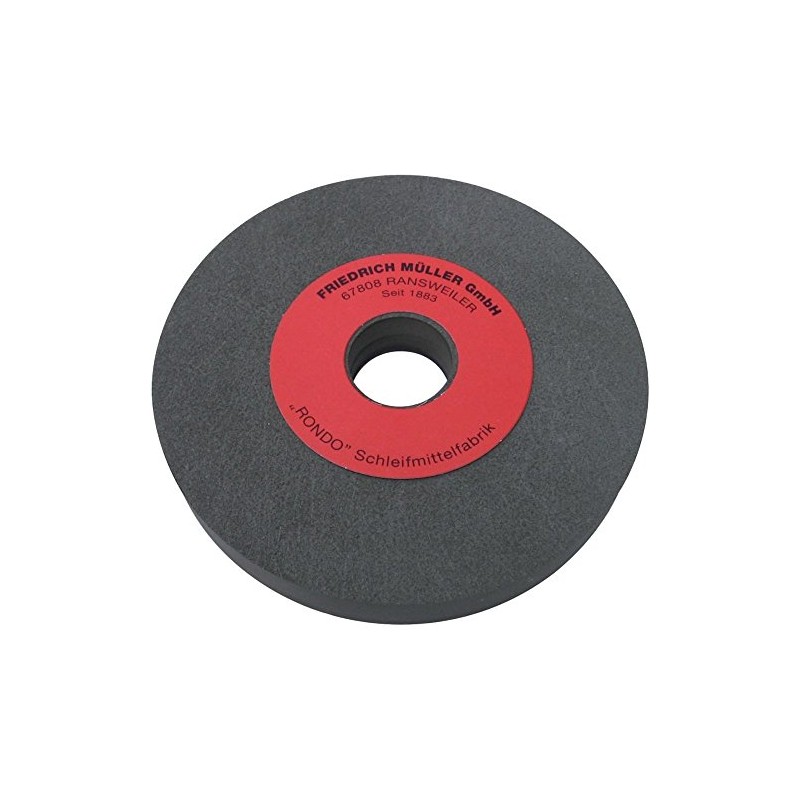 Müller 1252532SC6001E1BE Abrasive Wheel 125x25x32mm of Silicon Carbide, Grey