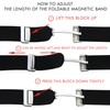 LinnaLove 16mm-20mm silicone Replacement watch band with Quick Release for