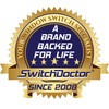 SWITCHDOCTOR Window Master Switch, Master Bezel, Front Passenger Bezel, Lock,