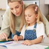 SGERUFZ 1 x retractable unicorn eraser for children, stationery for