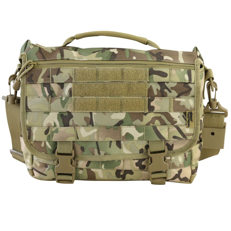 Kombat UK Small Messenger Bag - Multi-Colour, One Size