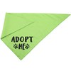 Adopt Me - Bandana para perros, Paquete de 3