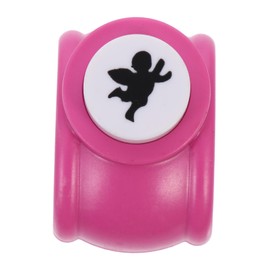 Operitacx Prägemaschine Basteln Schläge Stanzen Randpapierhandwerk Eckenrunder-Stanze scrapbook scheckheft Motivlocher scrabbook decor Kartenherstellungsstanze Handwerkskunst Punsch Plastik