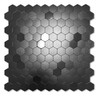 QMARK Peel and Stick Tiles for Kitchen, Self-Adhesive Metal Backsplash