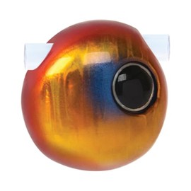 バラ売り 彩【IRODORI】タングステン タイラバ （ 鯛ラバ ） ヘッド 45g～308g (45g, レッドゴールド（Oval）)