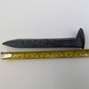 2 Railroad Spikes, Unused, High Carbon Steel, 5/16” x 6.5”,